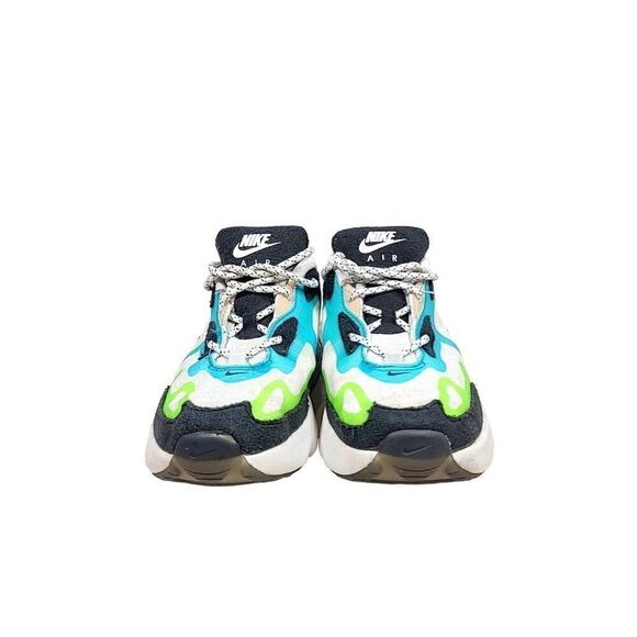 Nike Air Max 200 React Oracle Athletic Running Shoes Boys Size 13C - Picture 2 of 7